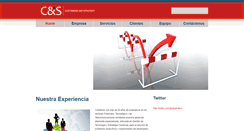 Desktop Screenshot of customersandstrategy.com